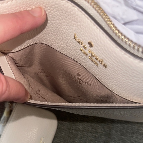 Kate Spade Cream Crossbody Bag - Picture 5 of 9
